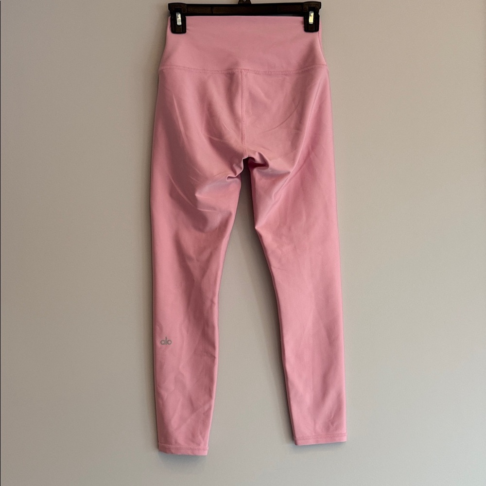 ALO 7/8 High Waist Airlift Legging Medium Sweet Pink Limited Edition Color - Picture 5 of 13